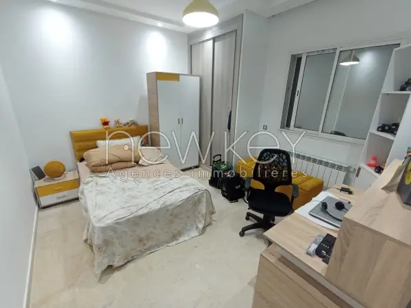 Un Appartement S+3 avec jardin à Ain Zaghouan Nord - 5