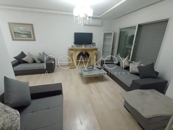 Un Appartement S+3 avec jardin à Ain Zaghouan Nord - 1