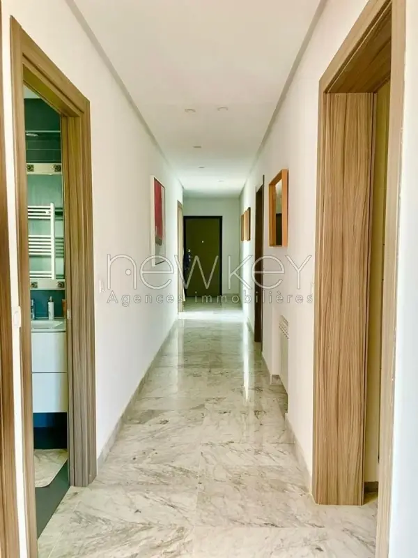Apparemment S+3 meublé à la Marsa - 8