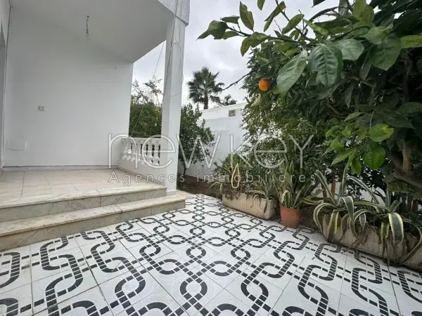 Un Rez-de-chaussée S+2 à louer à La Soukra - 5