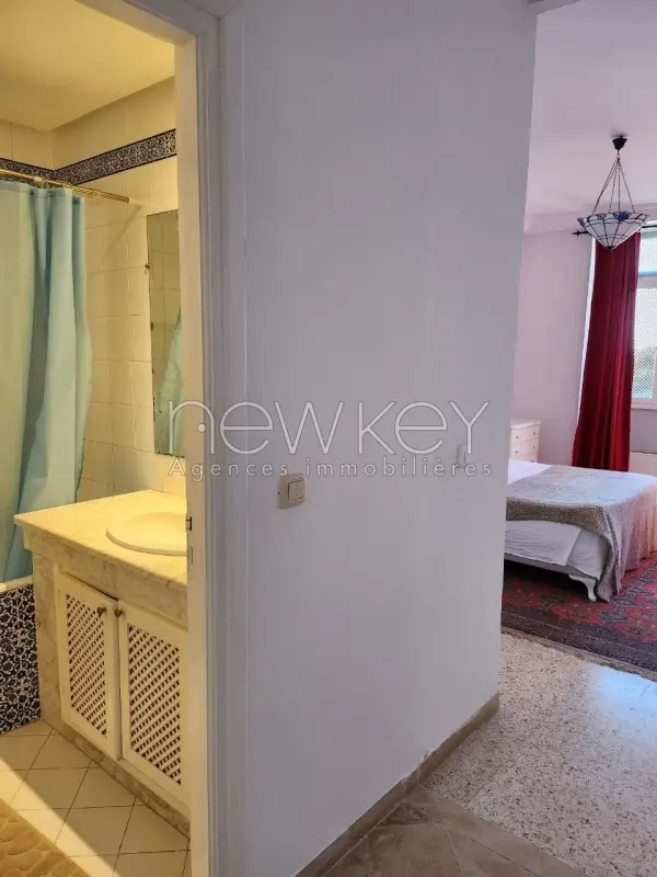 Appartement S+3 meublé à la Marsa - 4