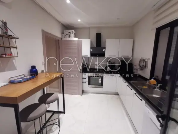 Joli appartement s+1 meublé à la Marsa - 2