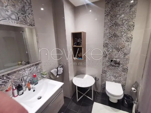 Joli appartement s+1 meublé à la Marsa - 4