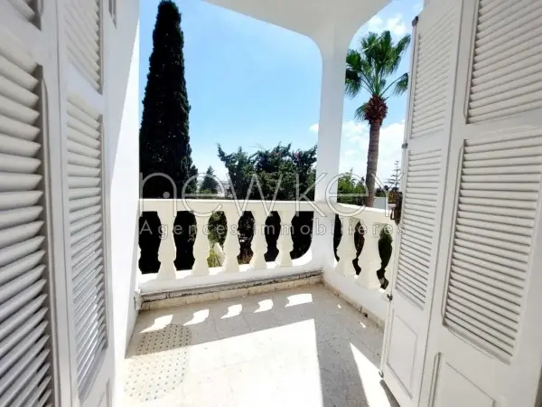 Etage de villa S+4 à Gammarth - 17