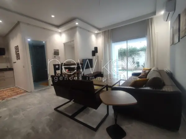 Un Appartement S+1 Meublé à La Soukra - 1