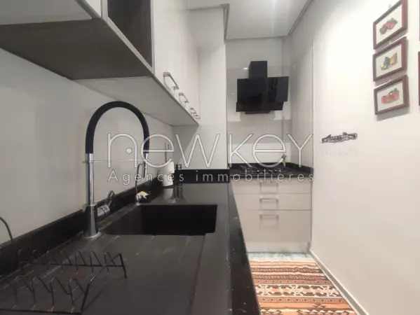 Un Appartement S+1 Meublé à La Soukra - 3