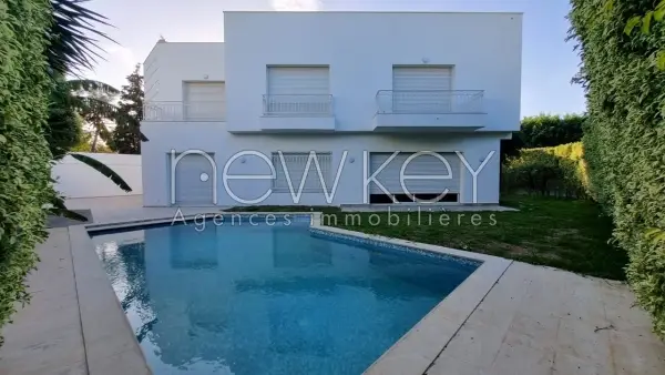 Villa professionnelle à Casablanca