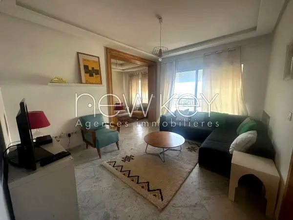 Appartement S2 Meublé à louer aux Jardins de Carthage - 1