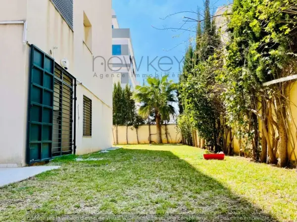 Appartement S4 avec jardin à louer aux Berges du Lac 2 - 10
