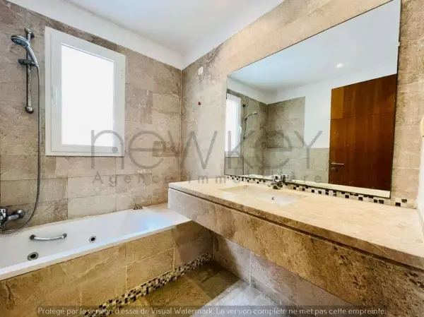 Appartement S4 avec jardin à louer aux Berges du Lac 2 - 7