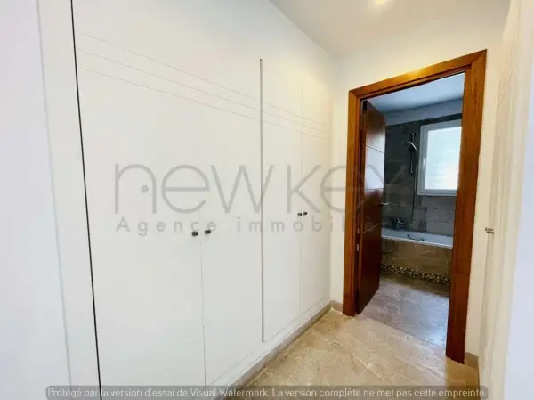 Appartement S4 avec jardin à louer aux Berges du Lac 2 - 6