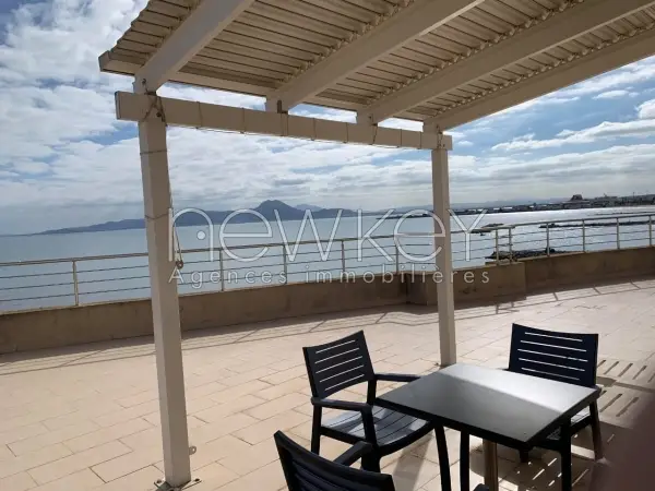 Magnifique S+3 meublé vue mer - 12