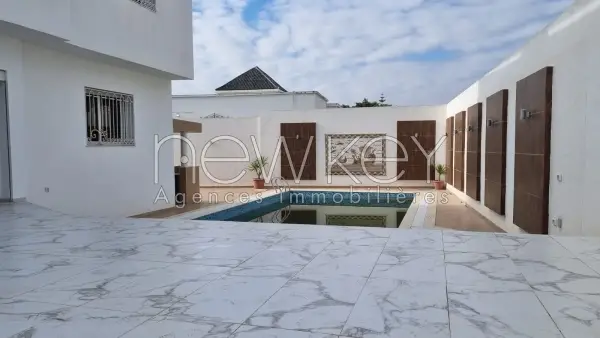 Magnifique villa à Gammarth - 28