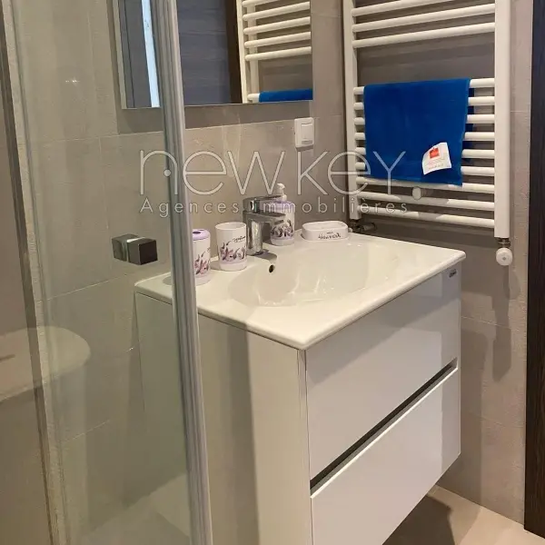 Appartement S1 meublé à louer au lac 2 - 8