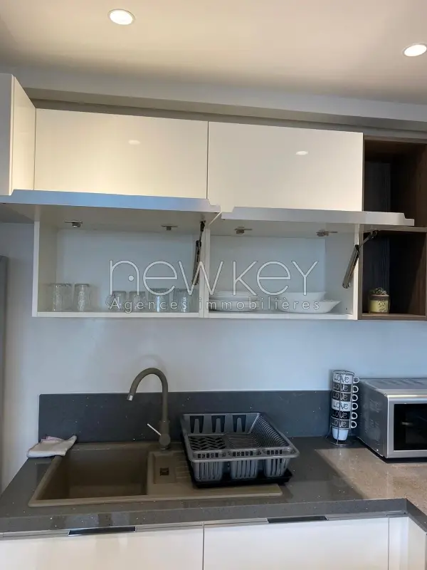 Appartement S1 meublé à louer au lac 2 - 7