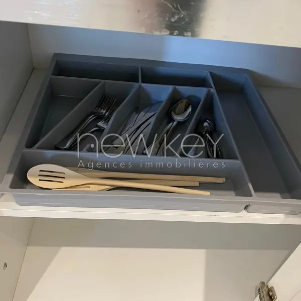 Appartement S1 meublé à louer au lac 2 - 6