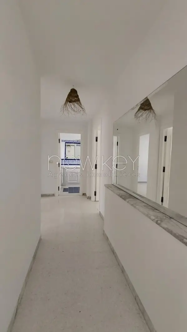 Rez de chaussée s+3 à la marsa - 4