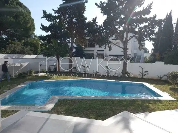 villa s+5 à Gammarth - 15
