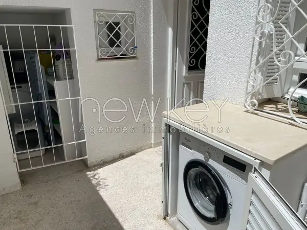 Duplex s+4 à la Marsa - 12