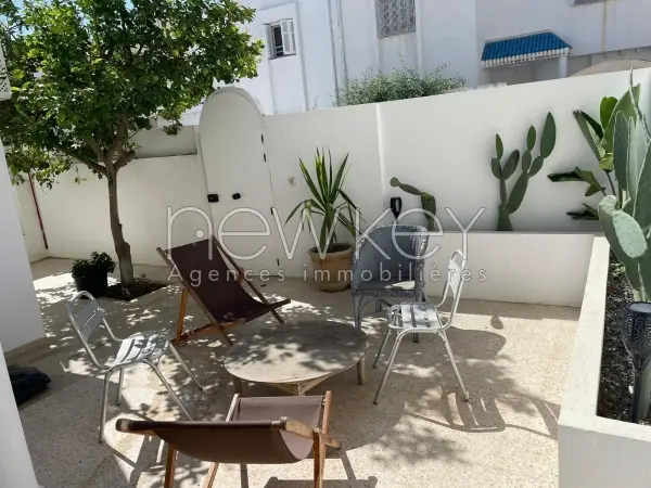 Duplex s+4 à la Marsa - 2