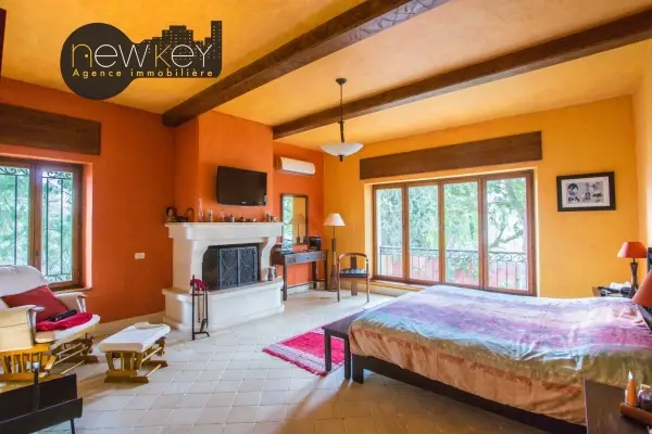Unique villa style rustique - 13