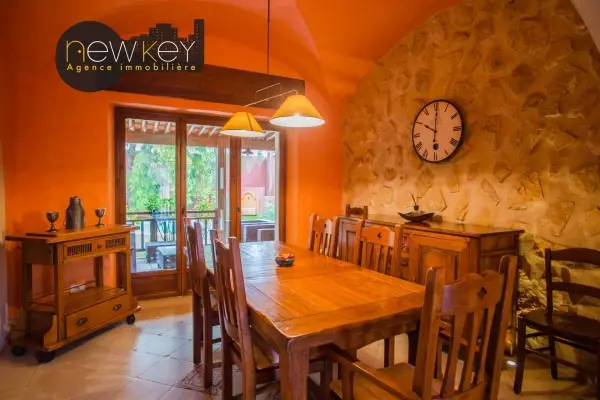 Unique villa style rustique - 7