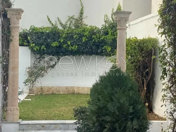 villa s+3 avec piscine à Sidi Bousaid - 11