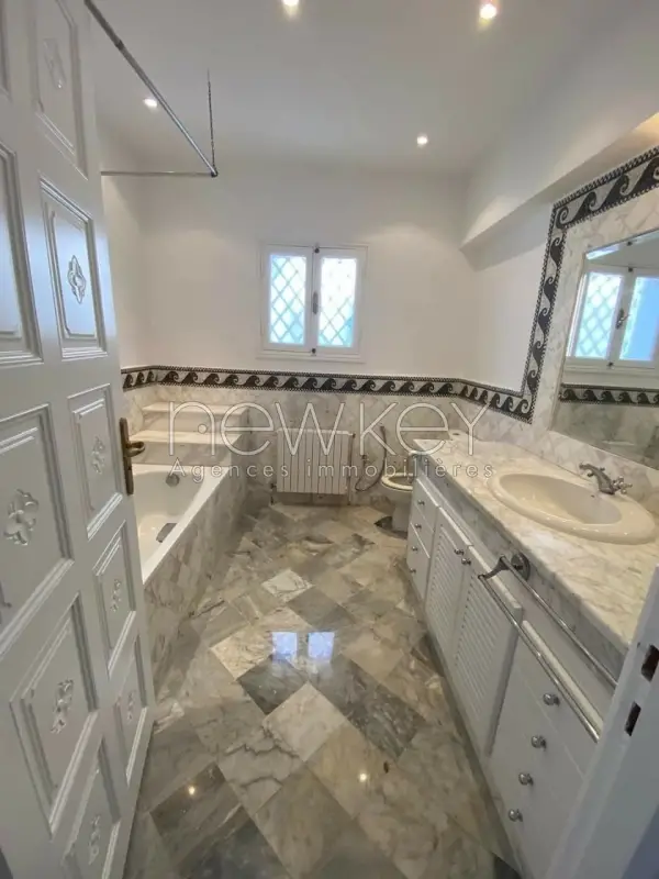 villa s+3 avec piscine à Sidi Bousaid - 8