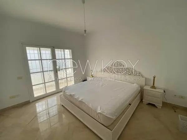 villa s+3 avec piscine à Sidi Bousaid - 12