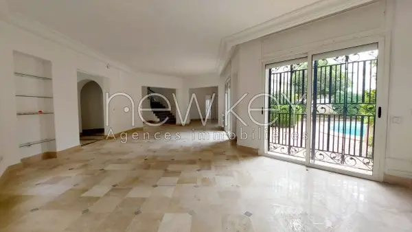 Magnifique villa S+5 à la Marsa - 3