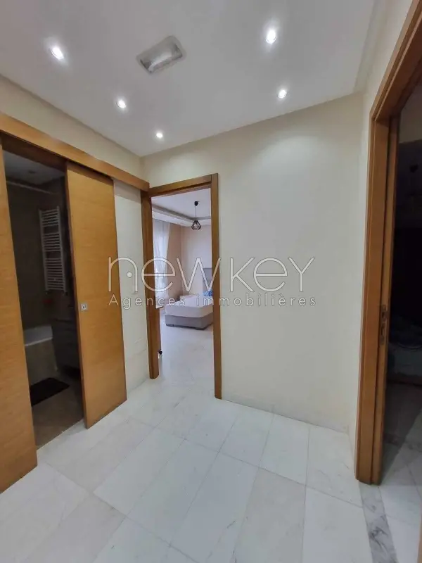 Duplex s+3 meublé à la Marsa - 1