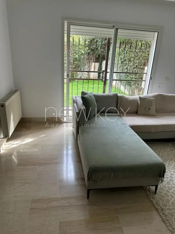Duplex S 4 avec jardin à la Marsa - 12