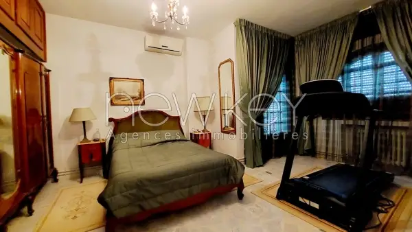 Villa S+5 vide ou meublée à Gammarth - 14