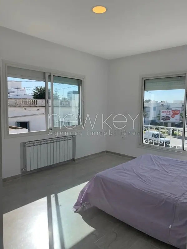 Appartement s+2 meublé au coeur de la Marsa - 1