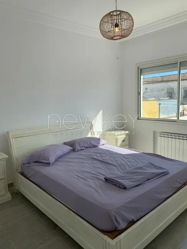 Appartement s+2 meublé au coeur de la Marsa - 2