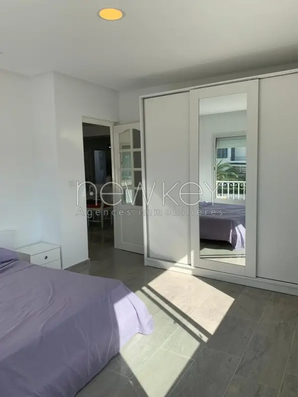 Appartement s+2 meublé au coeur de la Marsa - 3