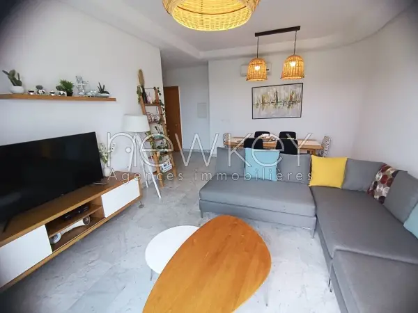 Un Bel Appartement S+2 à louer à La Soukra - 1