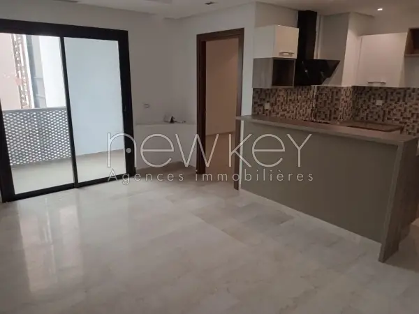 Appartement S+1 à à louer à La Soukra - 1