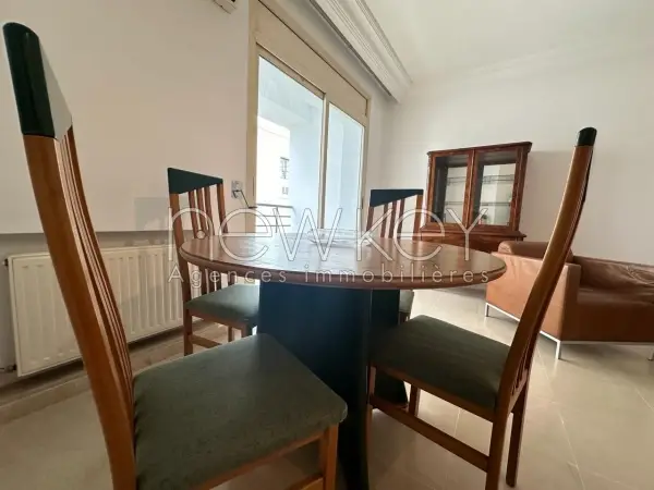 Appartement s2 meublé à louer au lac 2 - 4