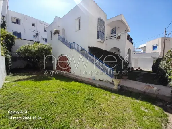 Villa à vendre au cœur de la Marsa - 1