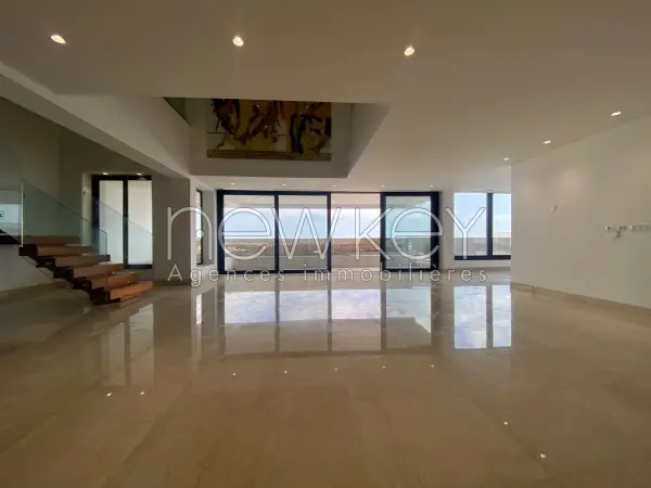 Penthouse en duplex avec piscine à louer aux berges du lac 2 - 1