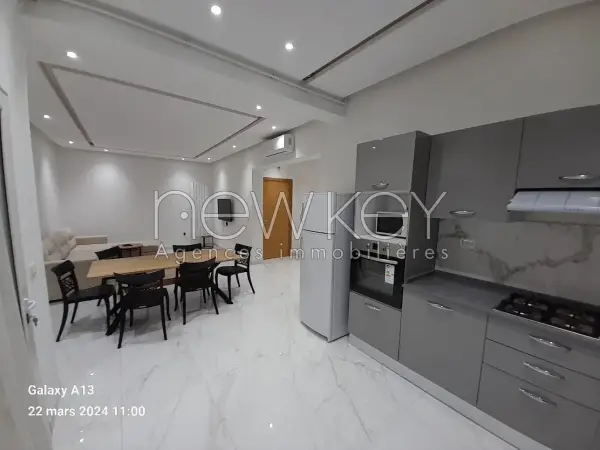Appartement S+2 meublé à louer à la Marsa - 2