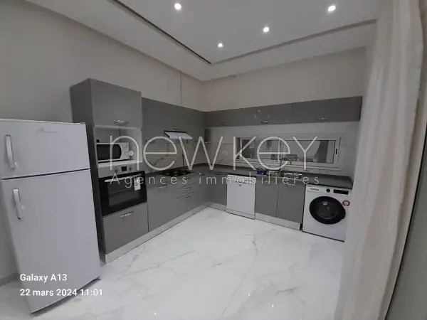 Appartement S+2 meublé à louer à la Marsa - 6