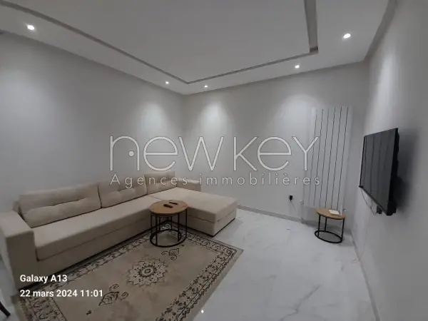 Appartement S+2 meublé à louer à la Marsa - 1
