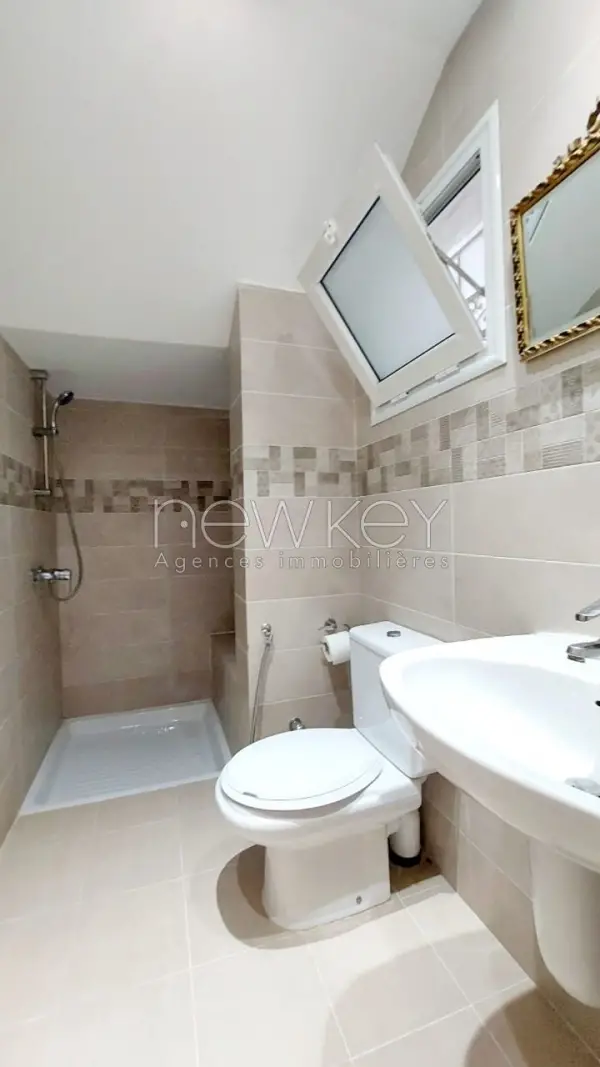 Rez-de-chaussée d'une villa meublé à la Marsa - 15