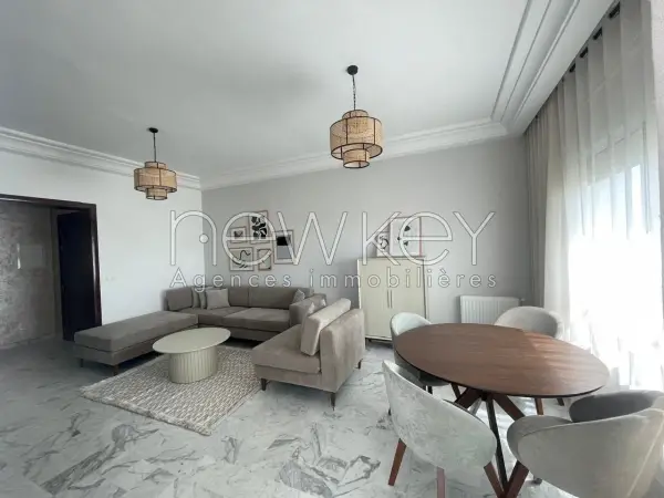 Appartement S2 meublé à louer au lac 2 - 1