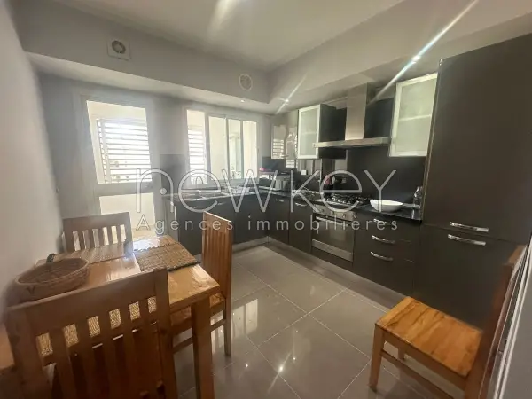 Appartement S2 meublé à louer aux jardins de Carthage - 2