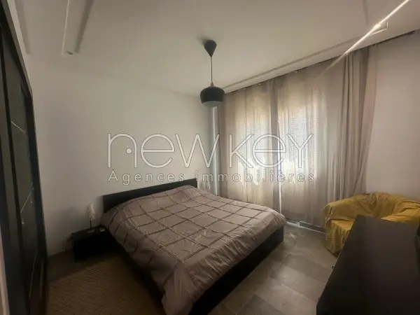 Appartement S2 meublé à louer aux jardins de Carthage - 3