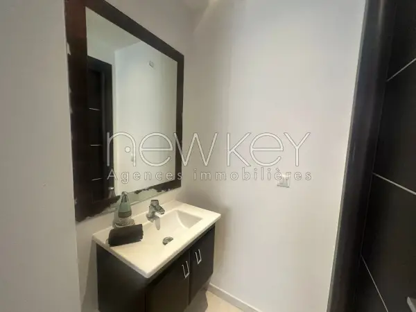 Appartement S2 meublé à louer aux jardins de Carthage - 6