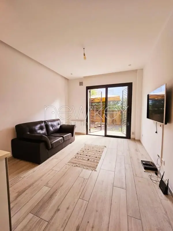 Appartement s+1 avec jardin - 1